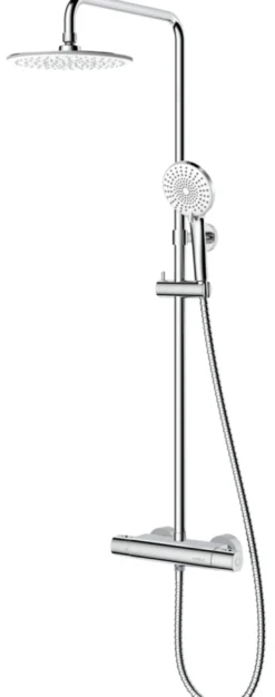 Adora Infigo L-230 dusjsett krom