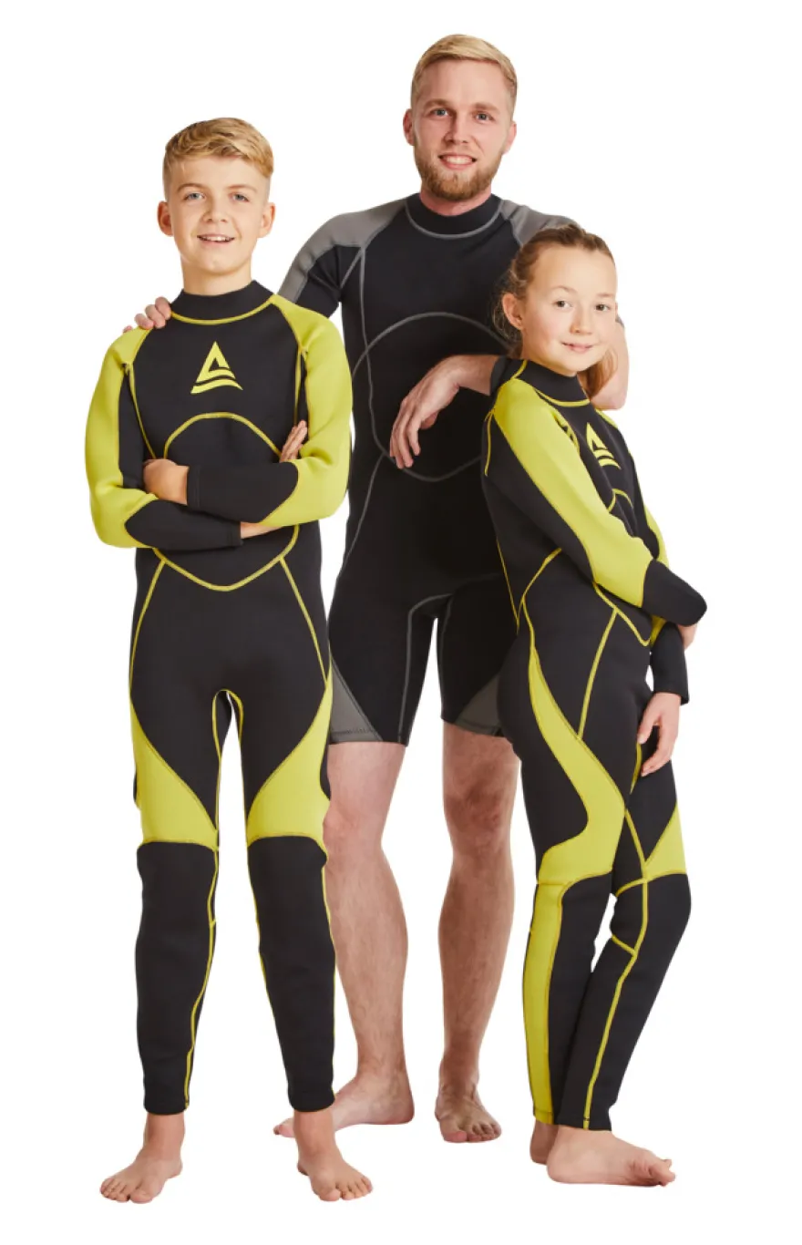 Airfun våtdrakt junior 10-12 år