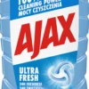 Ajax Ultra Fresh flytende universalrengjøring 1000 ml