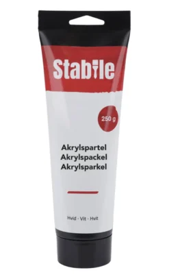Akrylsparkel til fine overflater 250g - Stabile