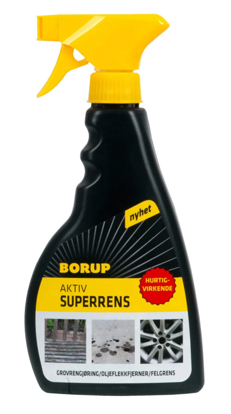 Aktiv superrens 500 ml