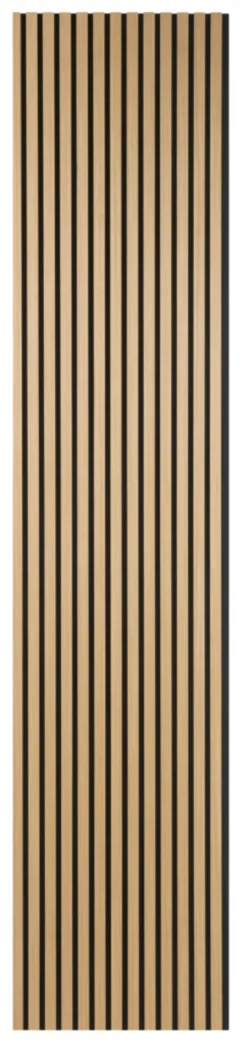 Akustikkpanel Quanti Light Oak 18 x 520 x 2440 mm