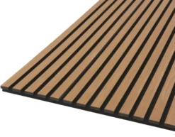 Akustikkpanel Quanti Oiled Oak 18 x 520 x 2440 mm