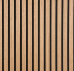 Akustikkpanel Quanti Oiled Oak 18 x 520 x 2440 mm