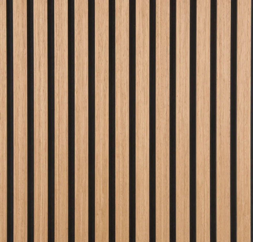 Akustikkpanel Quanti Oiled Oak 18 x 520 x 2440 mm