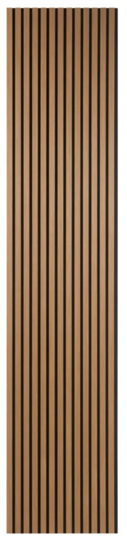Akustikkpanel Quanti Oiled Oak 18 x 520 x 2440 mm