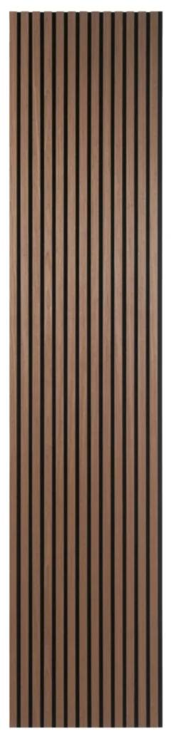 Akustikkpanel Quanti Walnut 18 x 520 x 2440 mm
