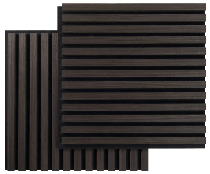 Akustikkpanel Square Smoked Oak 22 x 520 x 520 mm 2-pk.