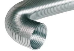 Alu flexrør 102 x 1500 mm