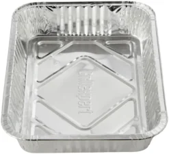 Aluminiumsform 24,5 x 17,5 cm 5 stk. - Grillexpert