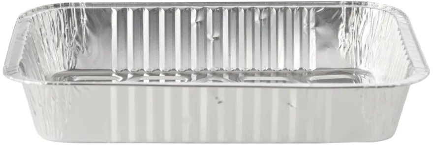 Aluminiumsform 24,5 x 17,5 cm 5 stk. - Grillexpert