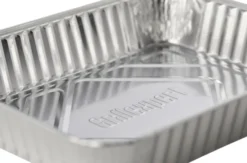 Aluminiumsform 24,5 x 17,5 cm 5 stk. - Grillexpert