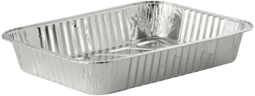 Aluminiumsform 24,5 x 17,5 cm 5 stk. - Grillexpert