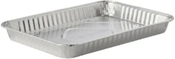 Aluminiumsform 32,5 x 22,5 x 3,2 cm 5 stk. - Grillexpert