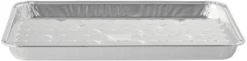 Aluminiumsform med hull 34,2 x 22,8 cm 5 stk. - Grillexpert
