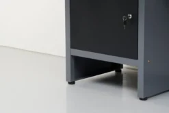 Arbeidsbenk med skap/skuffer 160 x 60 x 85 cm