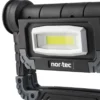 Arbeidslampe LED 2 x 5 W foldbar