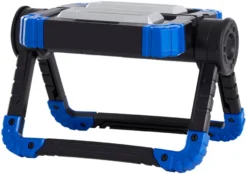 Arbeidslampe LED 2 x 5 W foldbar