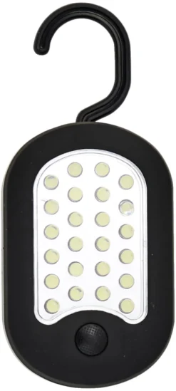 Arbeidslampe med 27 LED svart - Autozone
