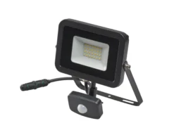 Arbeidslampe med sensor inkl. 20 W LED-pære