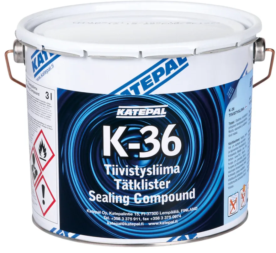 Asfaltlim K-36 3 liter - Tecca
