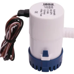 Automatisk lensepumpe 550 GPH 12 V