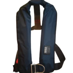 Automatisk redningsvest marineblå 150N ISO