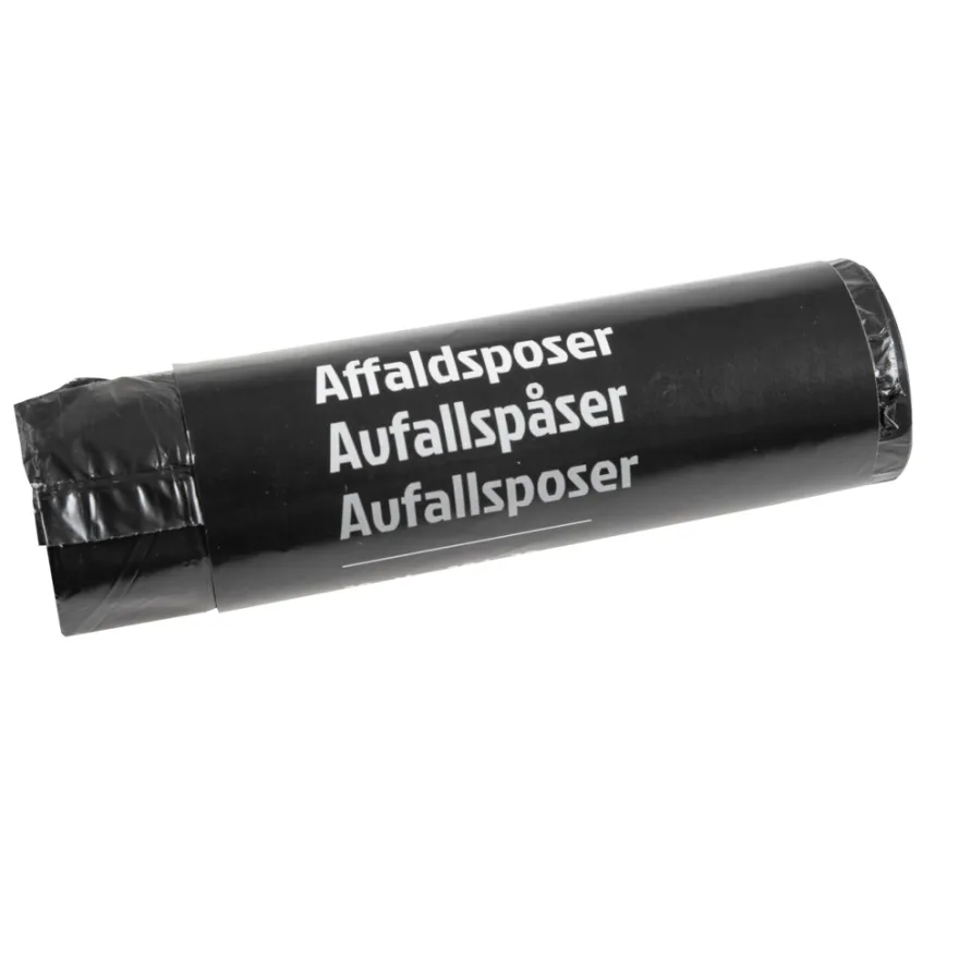 Avfallsposer m/snørelukking - 20 liter