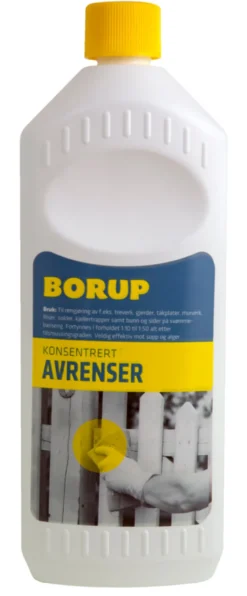 Avrenser konsentrert 1 liter - Borup