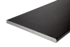 Avslutningslist aluminium 28 mm x 63 cm