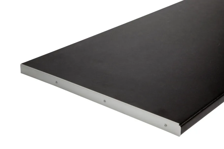 Avslutningslist aluminium 28 mm x 63 cm