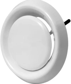 Avtrekksventil Ø100 mm m/lokk