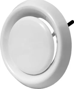 Avtrekksventil Ø175 mm m/lokk