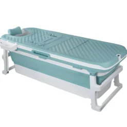 Badekar sammenleggbart 149 x 61 x 50 cm