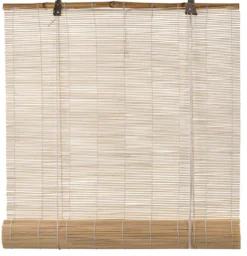 Bambus rullegardin 120 x 160 cm