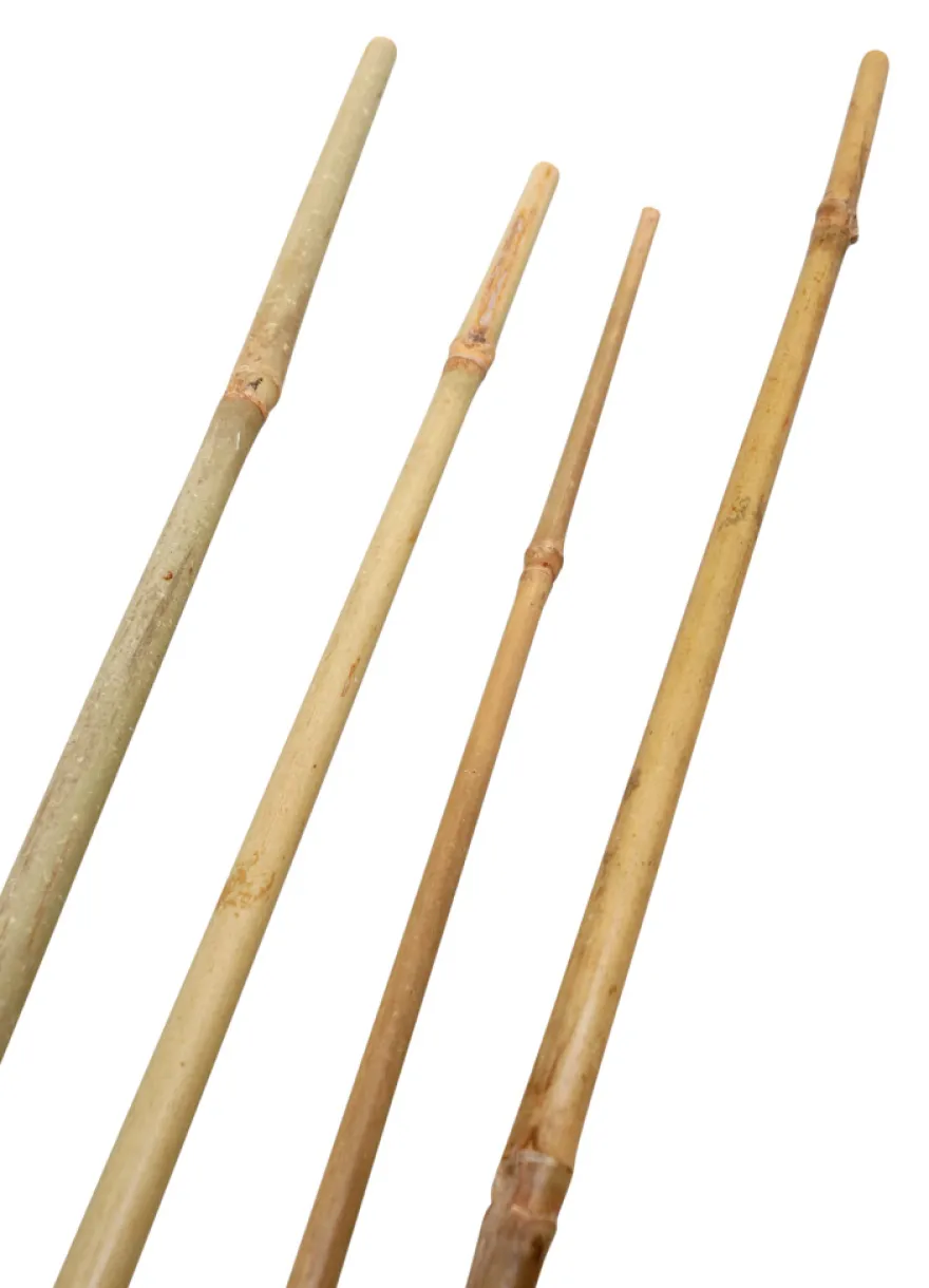 Bambuspinne - 180 cm 4 stk.