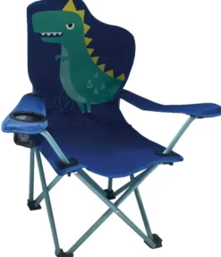 Barnecampingstol dinosaur 35 x 35 x 62 cm - Sunlife®