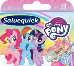 Barneplaster Salvequick My little Pony - 20 stk.