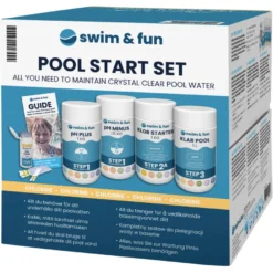 Basseng Startsett klor - Swim & Fun