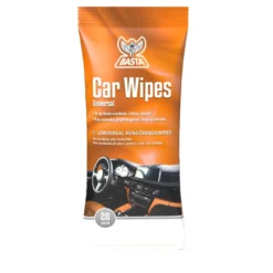Basta Car Wipes engangskluter Universal 20 stk.