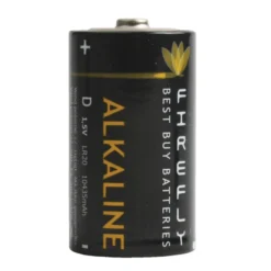 Batteri alkalisk D LR20 2-pk. - Firefly