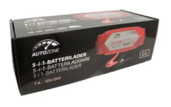 Batterilader 3,5-7A/12-24V - Autozone