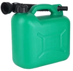 Bensinkanne 5 liter grønn