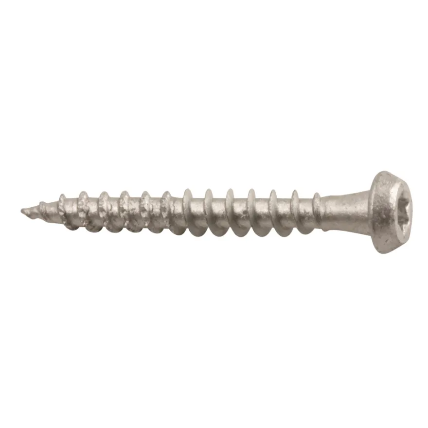 Beslagskrue 5,0 x 40 mm - 250 stk.