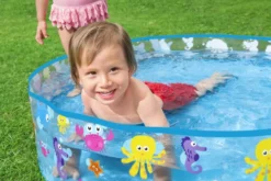 Bestway Aquatic Fill 'N Fun barnebasseng Ø122 cm