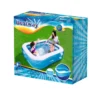 Bestway basseng rektangulært med 2 ringer 450 liter
