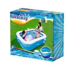 Bestway basseng rektangulært med 2 ringer 450 liter