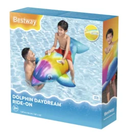 Bestway Dolphin Daydream badeleke 168 x 66 cm