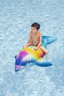 Bestway Dolphin Daydream badeleke 168 x 66 cm