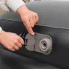 Bestway luftmadrass m/innebygd pumpe 191 x 97 cm